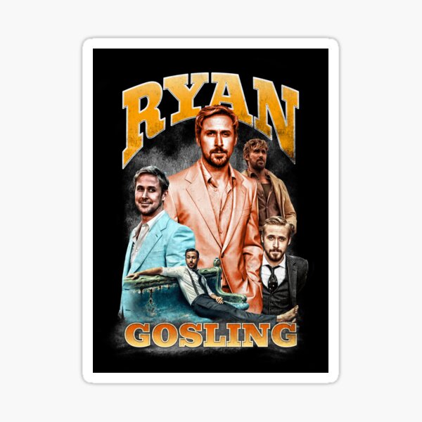Artikel-Vorschau von Ryan Gosling, designt und verkauft von Victroirasekret.