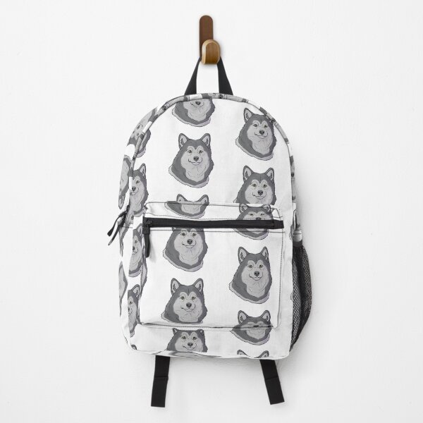 Item preview, Alaskan malamute black and white designed and sold by Cynthiaetal.