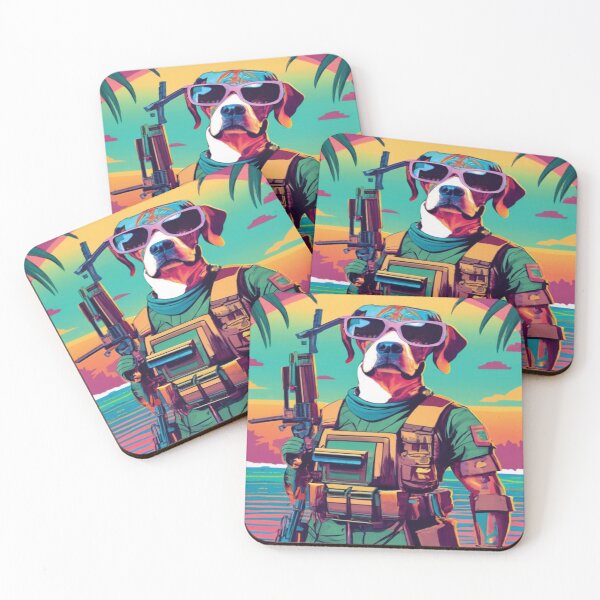 Item preview, Soldier dog designed and sold by UrbanGraphixs.