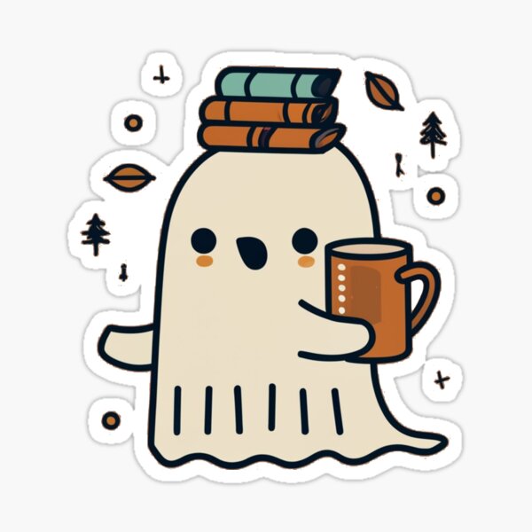 Item preview, Ghost designed and sold by TrendyPalette.