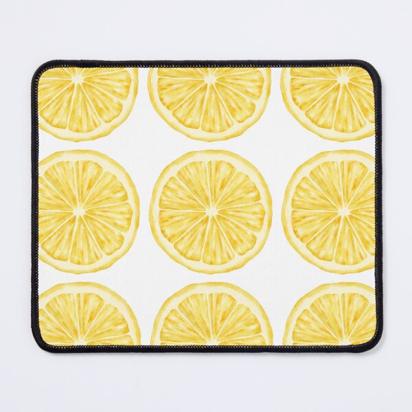 Item preview, Lemons on a white background designed and sold by MaddieMaddox.