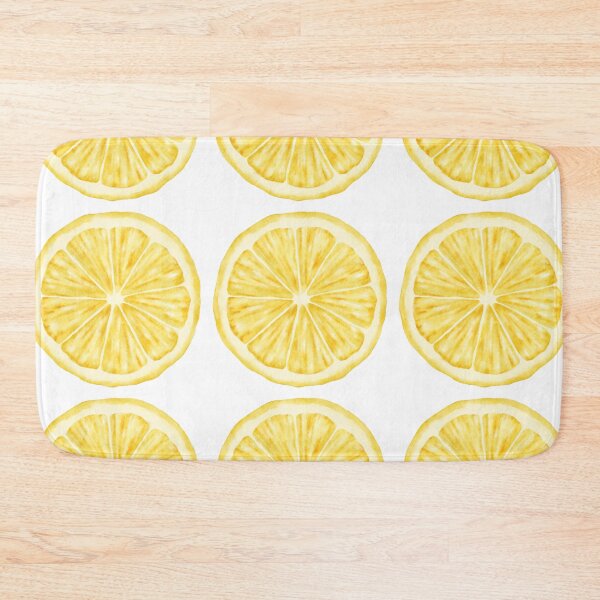 Item preview, Lemons on a white background designed and sold by MaddieMaddox.