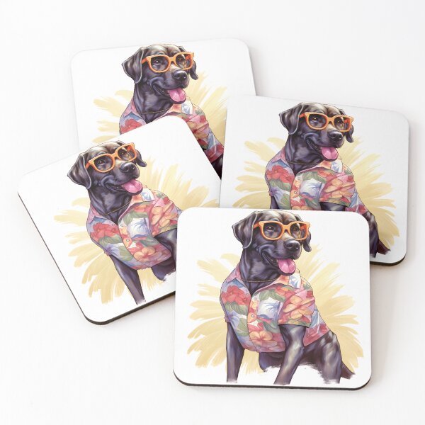 Item preview, Summer style Labrador designed and sold by Viesii.