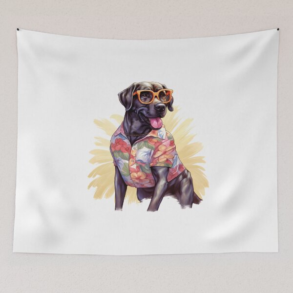 Item preview, Summer style Labrador designed and sold by Viesii.