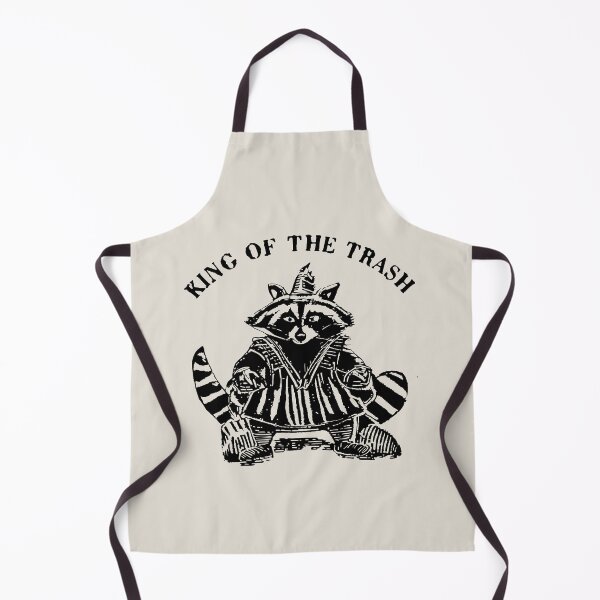 Item preview, Raccoon king of the trash designed and sold by ValentinaHramov.
