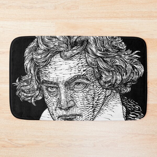 Artikelvorschau, LUDWIG VAN BEETHOVEN Tuscheporträt entworfen und verkauft von lautir.