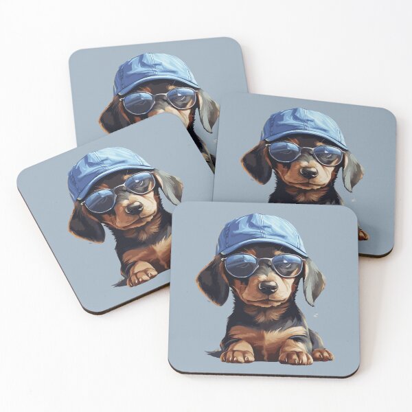 Item preview, Duchshund Boy in Summer designed and sold by toriodesigns.