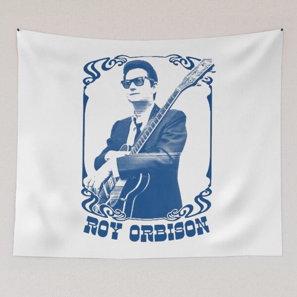 Item preview, Roy Orbison  Vintage Aesthetic Design Fanart designed and sold by TyAppies.