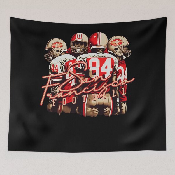 Item preview, San Francisco Football Retro 80s Style designed and sold by DesignerFickle.