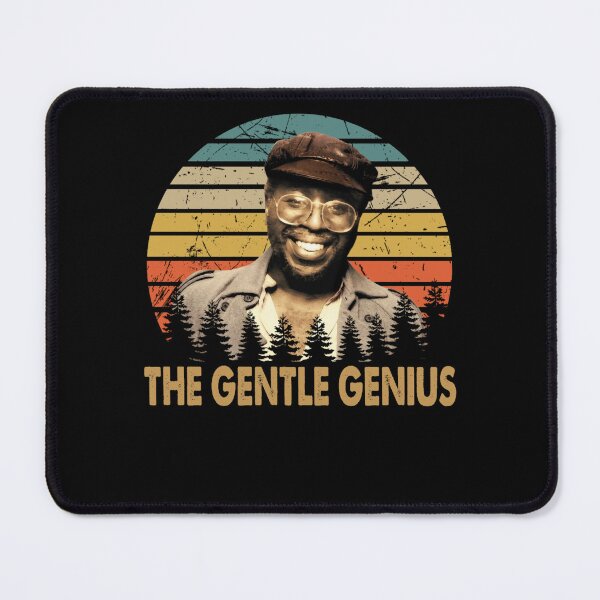 Item preview, Graphic vintage the gentle genius Curtis man designed and sold by KMAArtStore.