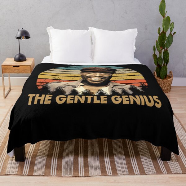 Item preview, Graphic vintage the gentle genius Curtis man designed and sold by KMAArtStore.