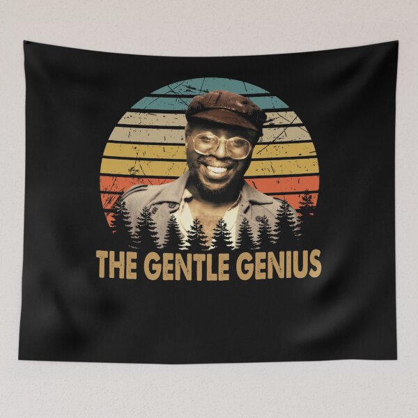 Item preview, Graphic vintage the gentle genius Curtis man designed and sold by KMAArtStore.