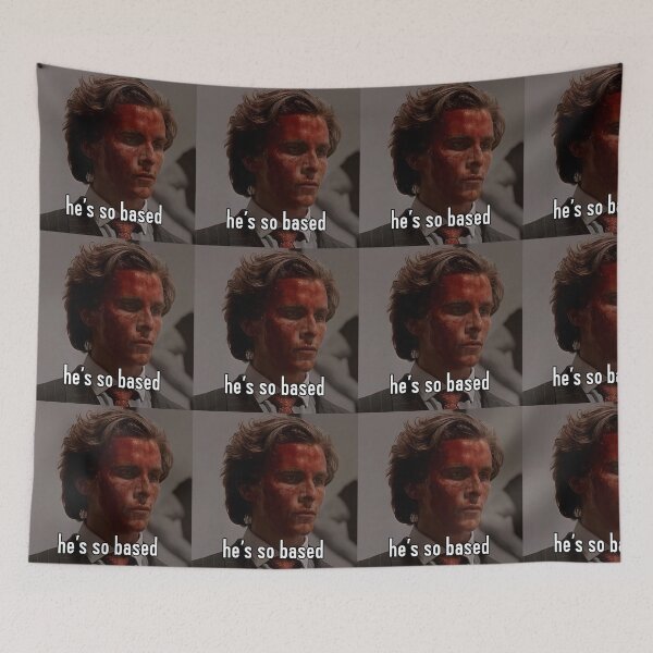 Item preview, Patrick Bateman  designed and sold by lilyyysdesigns.