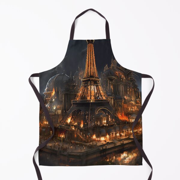 Item preview, “Incandescent Paris: Magical Night with its Architectural Treasures” designed and sold by Art-Vortex-fr.