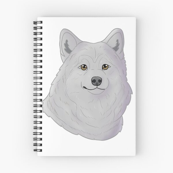 Item preview, Alaskan malamute white  designed and sold by Cynthiaetal.