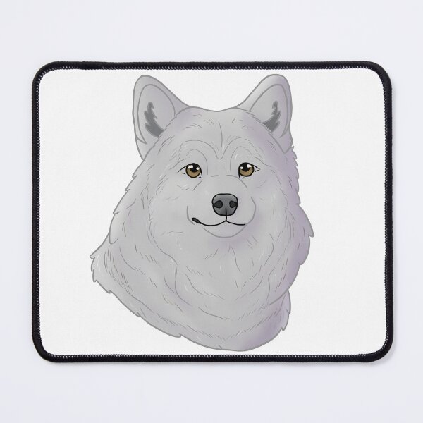 Item preview, Alaskan malamute white designed and sold by Cynthiaetal.
