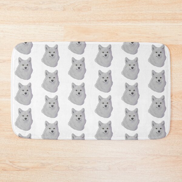 Item preview, Alaskan malamute white  designed and sold by Cynthiaetal.