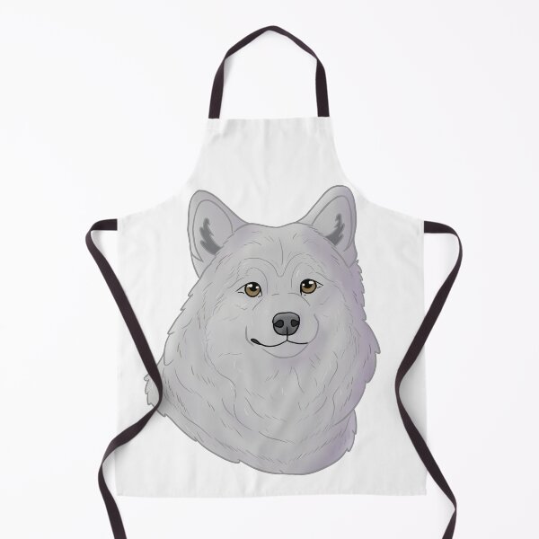 Item preview, Alaskan malamute white designed and sold by Cynthiaetal.