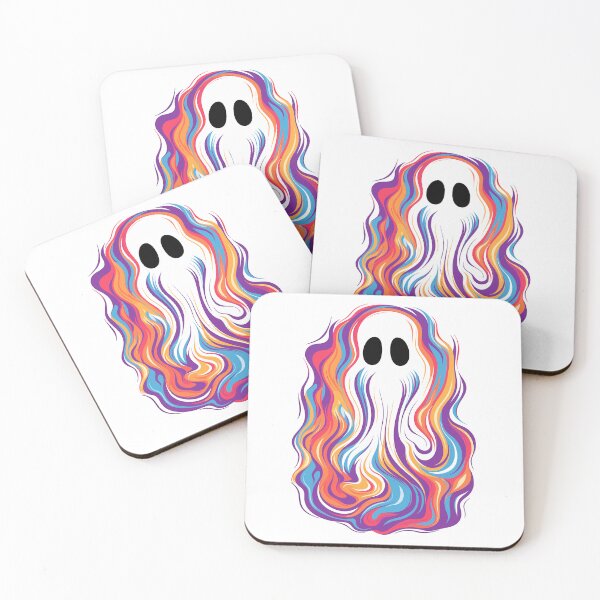 Item preview, Retro Spooky Ghost  designed and sold by RetroPrints.