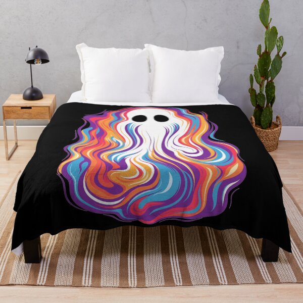 Item preview, Retro Spooky Ghost designed and sold by RetroPrints.