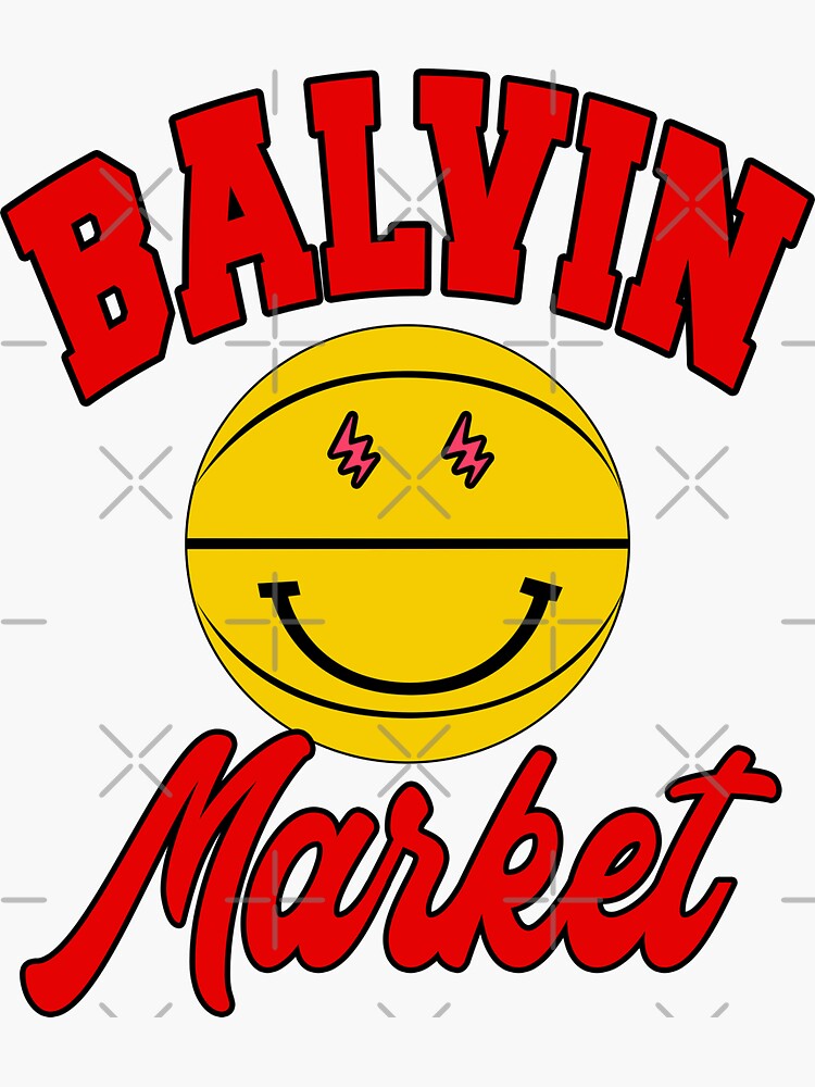 J Balvin Merch Logo Jbalvin | Sticker