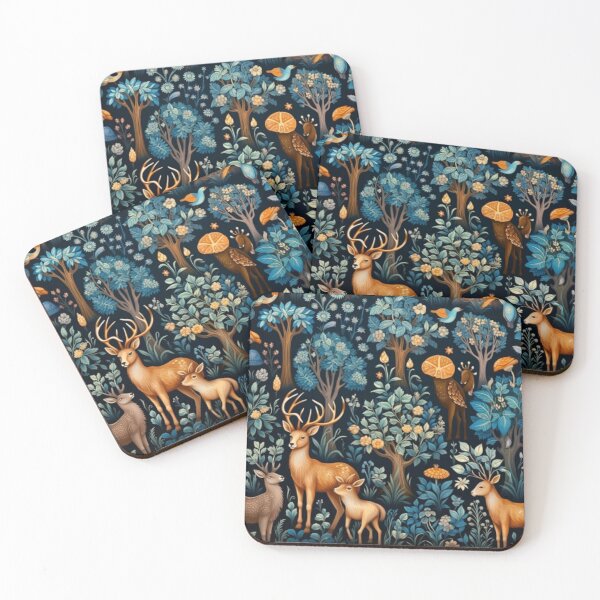 Item preview, Deer, in,the forest designed and sold by Icon-Network.