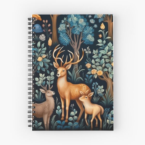 Item preview, Deer, in,the forest designed and sold by Icon-Network.