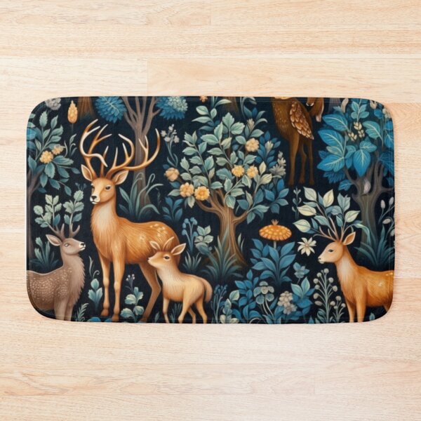 Item preview, Deer, in,the forest designed and sold by Icon-Network.