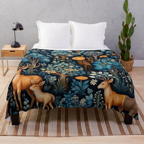 Item preview, Deer, in,the forest designed and sold by Icon-Network.