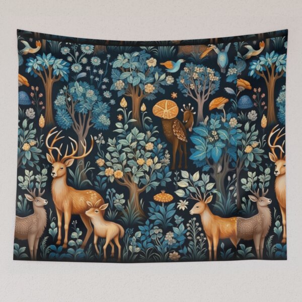 Item preview, Deer, in,the forest designed and sold by Icon-Network.