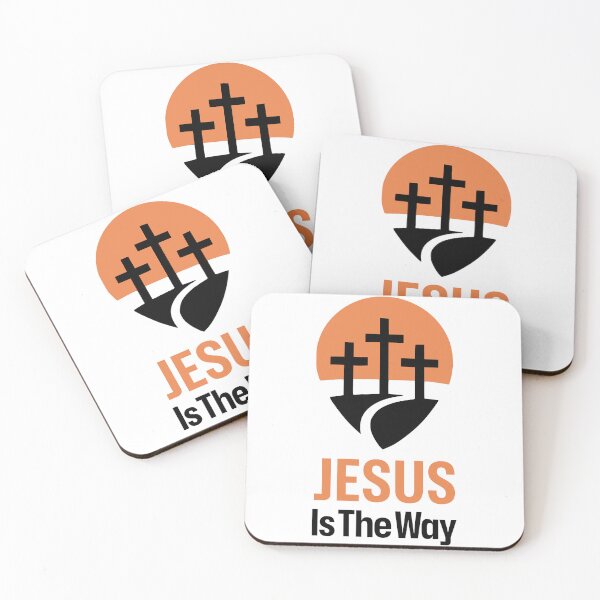 Item preview, Jesus is the way. Orange christian graphic designed and sold by PMCreative.