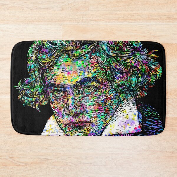 Artikelvorschau, LUDWIG VAN BEETHOVEN Tusche- und Aquarellporträt entworfen und verkauft von lautir.