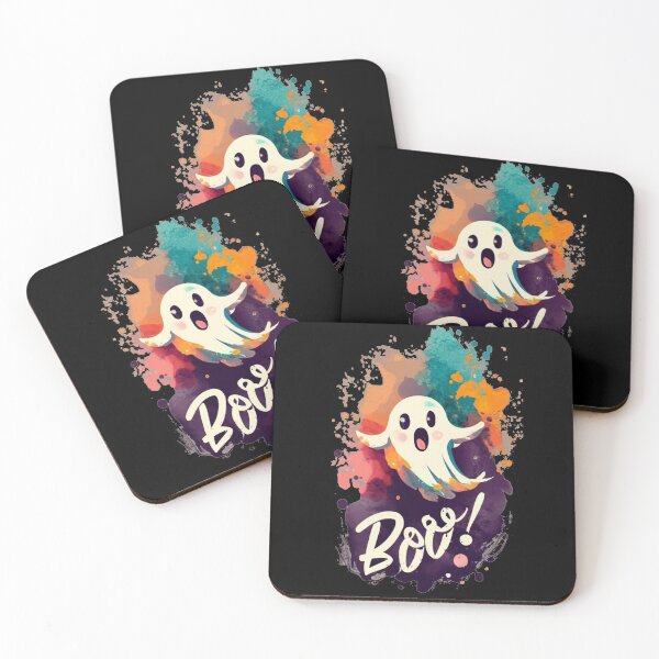 Item preview, Ghost Boo designed and sold by TrendyPalette.