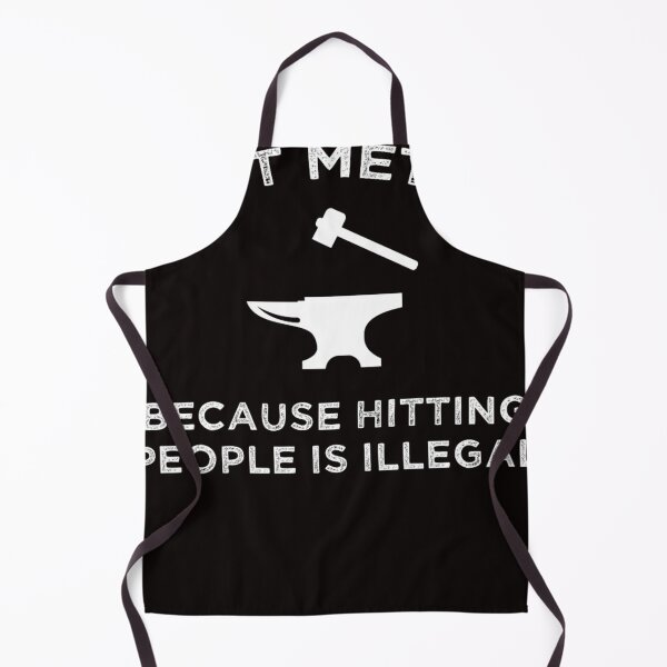 Item preview, I Hit Metal Because Hitting People Is Illegal designed and sold by GonzaloWiegan.