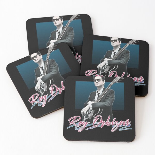 Item preview, Roy Orbison Vintage Aesthetic Design Fanart designed and sold by TyAppies.