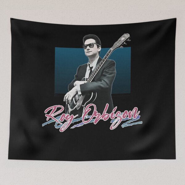 Item preview, Roy Orbison Vintage Aesthetic Design Fanart designed and sold by TyAppies.