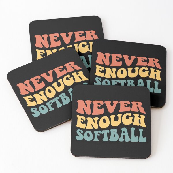 Item preview, Never Enough Softball IV designed and sold by Lemon Pepper.