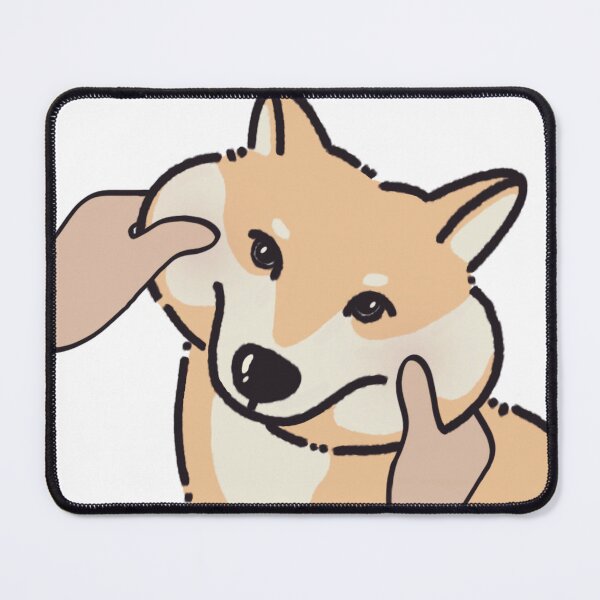 Item preview, Shiba got Pinched designed and sold by Nat's Designs.