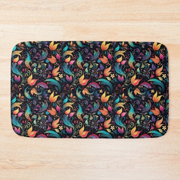 Item preview, Modern design inspired by floral motifs, polygons and pentagrams designed and sold by Pflugart.