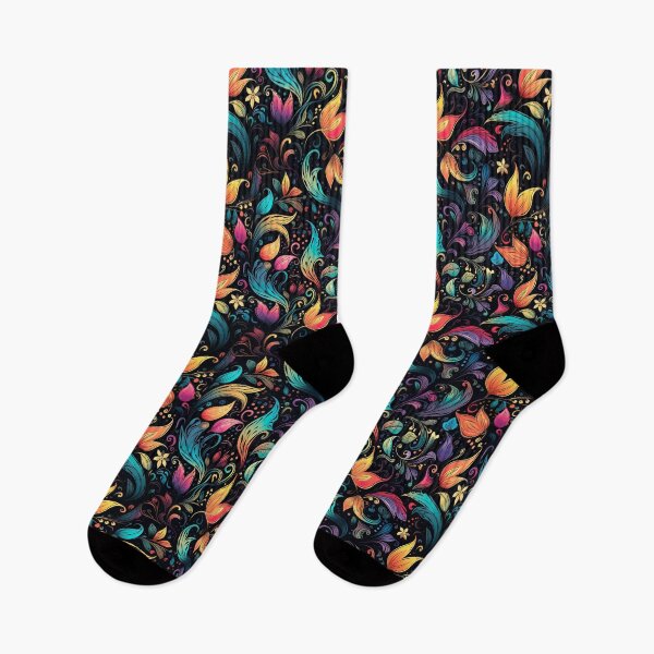 Item preview, Modern design inspired by floral motifs, polygons and pentagrams designed and sold by Pflugart.