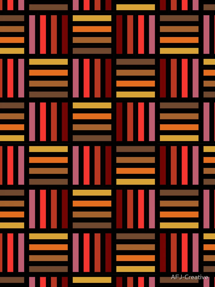 Thumbnail 4 of 4, iPhone Case, Rectangular and Square pattern designed and sold by AFJ-Creative.