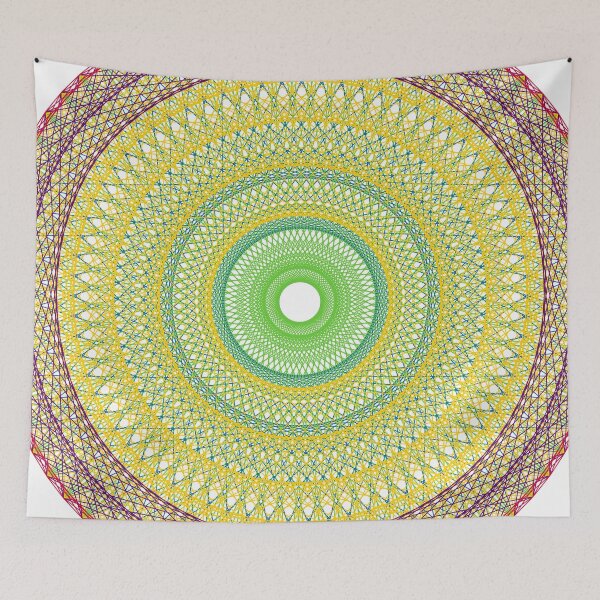 Item preview, Mandala Pattern 2 [12204-RPOYGB] WB designed and sold by LottMultimedia.