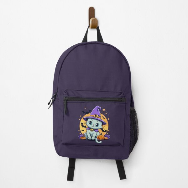 Item preview, Halloween - Cute Cartoon Witch Cat designed and sold by MrDoze.