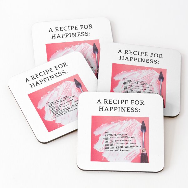 Item preview, A recipe for happiness designed and sold by MMysteryArtist.