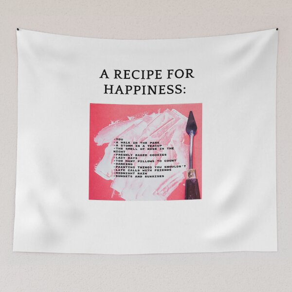 Item preview, A recipe for happiness designed and sold by MMysteryArtist.