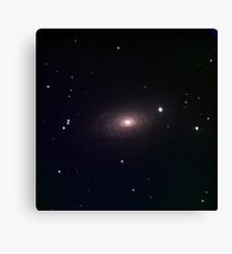 Messier 63 - Sunflower Galaxy Canvas Print