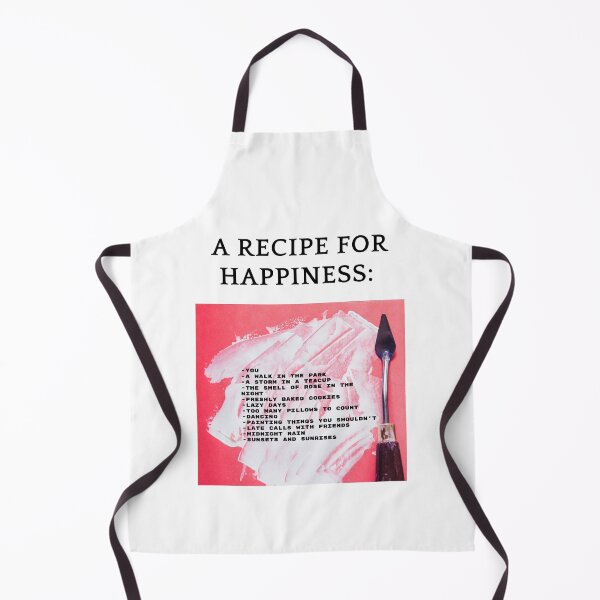 Item preview, A recipe for happiness designed and sold by MMysteryArtist.