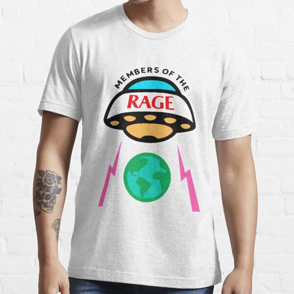members of the rage merch earth Essential T-Shirt