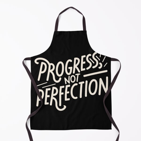 Item preview, Progress not perfection - Motivational Art designed and sold by KereetsaOne.