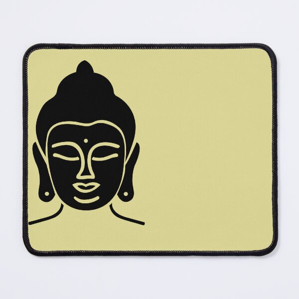 Item preview, maditate with buddha symbol designed and sold by hutofdesigns.